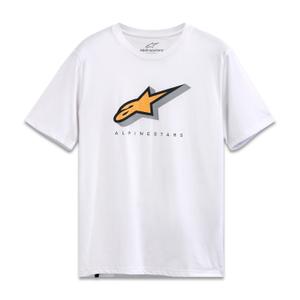 Maglia Alpinestars Quicker CSF bianca