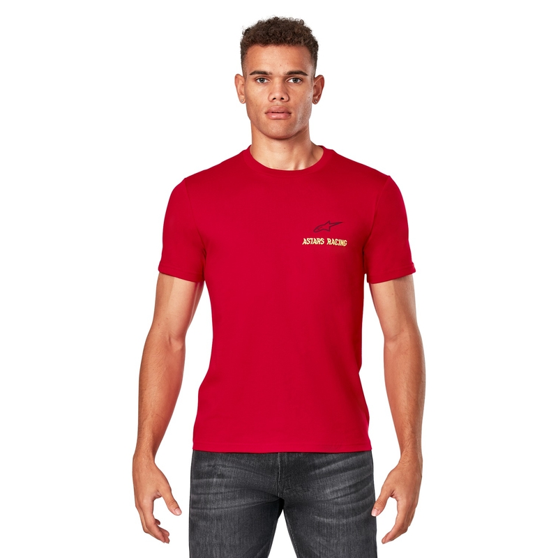 Maglia rossa Alpinestars Swerve CSF
