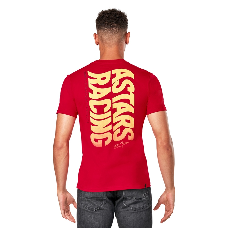 Maglia rossa Alpinestars Swerve CSF