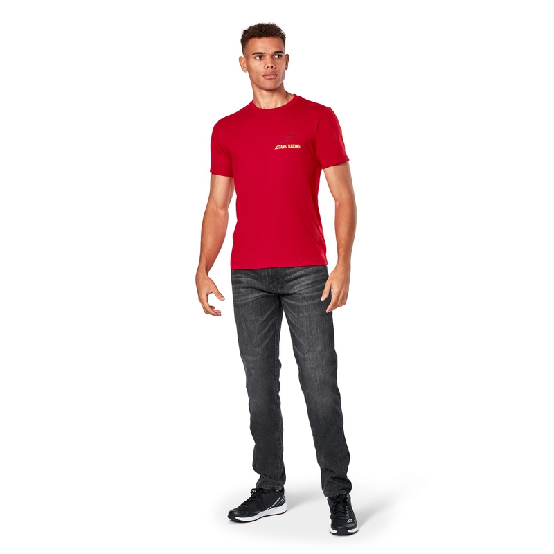 Maglia rossa Alpinestars Swerve CSF