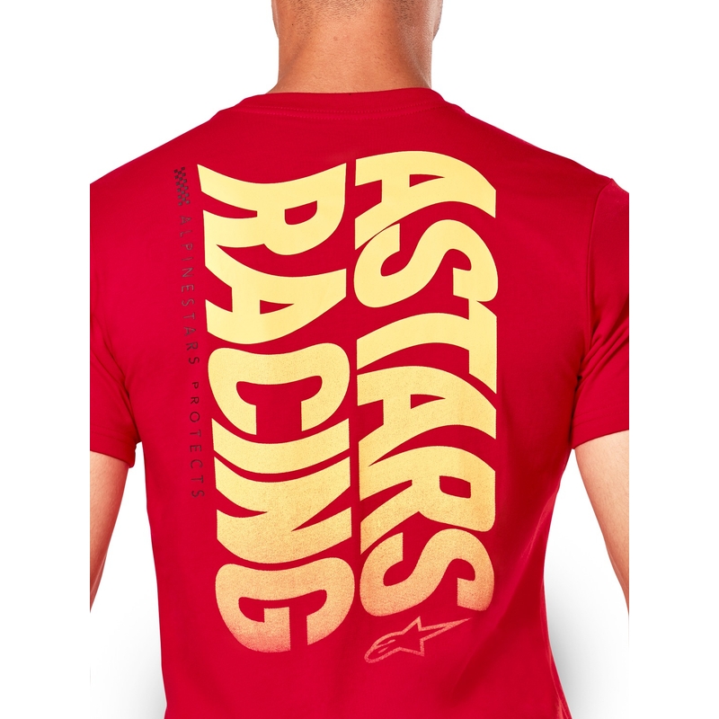Maglia rossa Alpinestars Swerve CSF