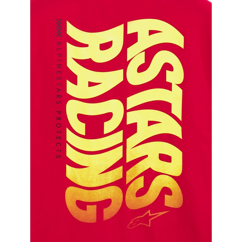 Maglia rossa Alpinestars Swerve CSF