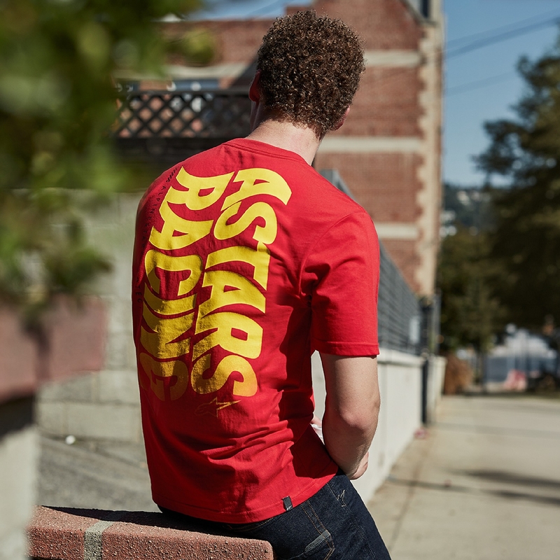 Maglia rossa Alpinestars Swerve CSF