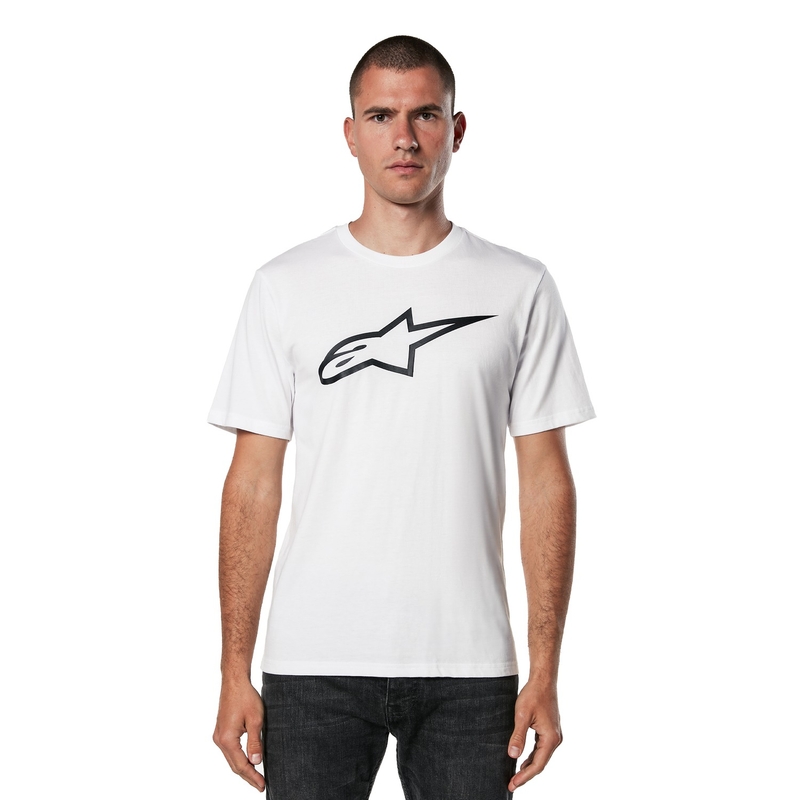 Maglietta Alpinestars Ageless 2.0 CSF bianco-nera