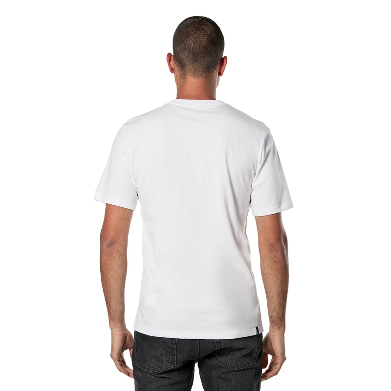 Maglietta Alpinestars Ageless 2.0 CSF bianco-nera