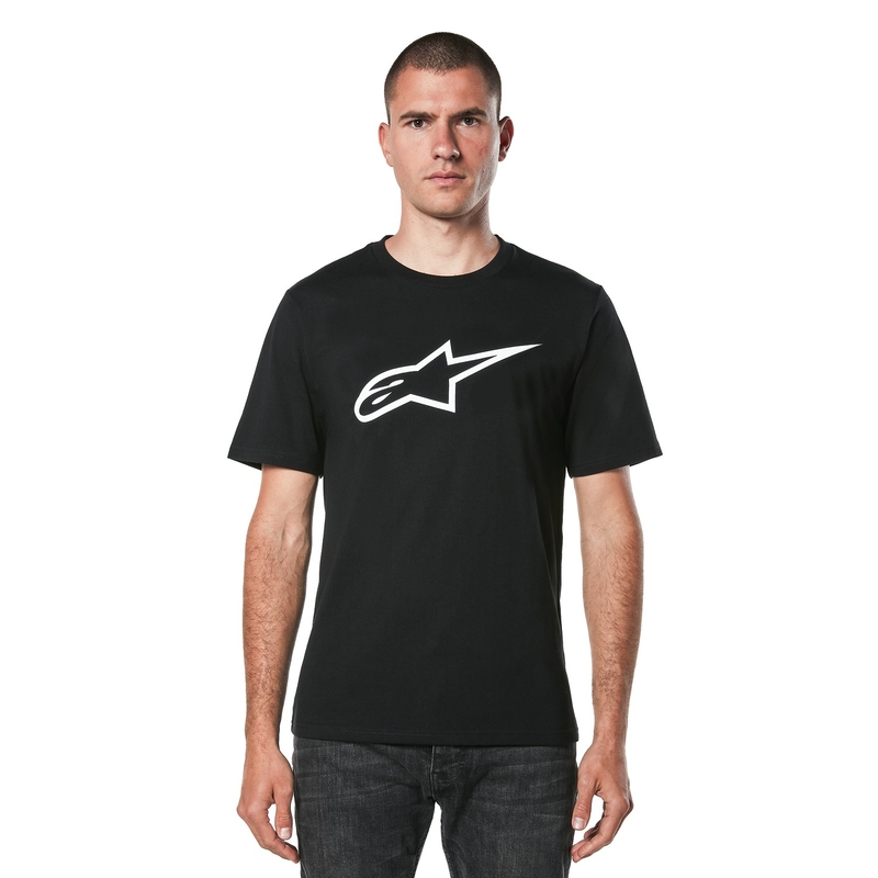 Maglietta Alpinestars Ageless 2.0 CSF nera-bianca