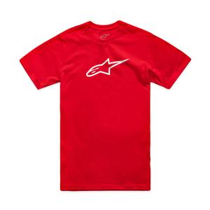 Maglietta Alpinestars Ageless 2.0 CSF rossa-bianca