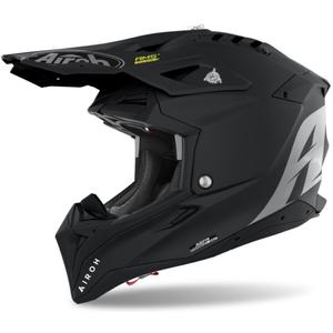 Casco da motocross Airoh Aviator 3.0 Colore 2024 nero opaco