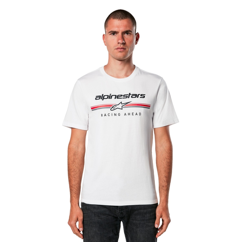 Maglietta Alpinestars Betteryet CSF bianca