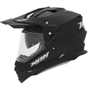 Casco da enduro NOX N312 nero opaco