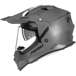 Casco da enduro NOX N312 argento