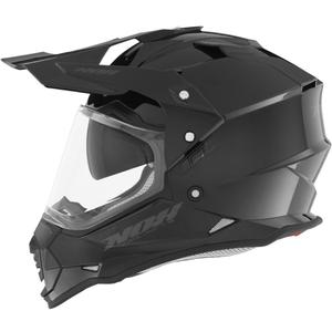 Casco da enduro NOX N312 nero lucido