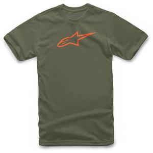 Maglietta Alpinestars Ageless Verde-arancio