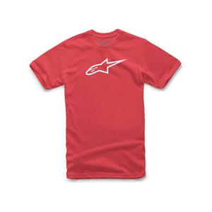 Maglietta Alpinestars Ageless Classic rossa-bianca