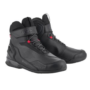 Stivali Moto Alpinestars Austral Gore-Tex Nero-Grigio Scuro