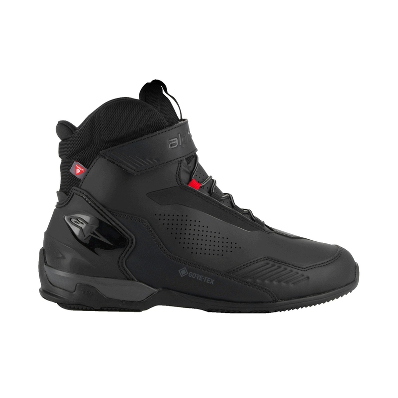 Stivali Moto Alpinestars Austral Gore-Tex Nero-Grigio Scuro