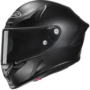 Casco moto integrale HJC RPHA 1 Nero massiccio opaco
