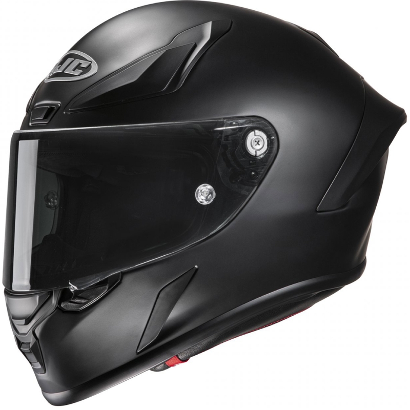 Casco moto integrale HJC RPHA 1 Nero massiccio opaco Saldi