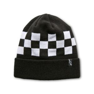 Berretto Alpinestars Checked nero-bianco