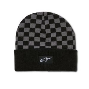 Berretto Alpinestars Checkered Cuff nero-grigio