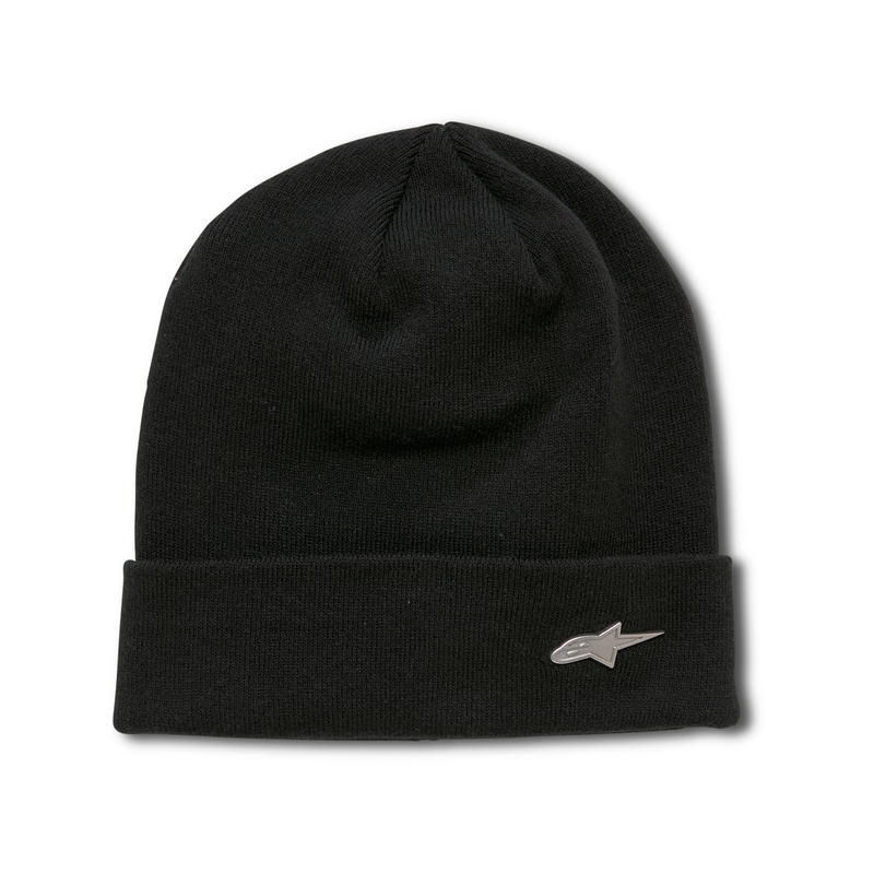 Berretto Alpinestars con logo in metallo Nero