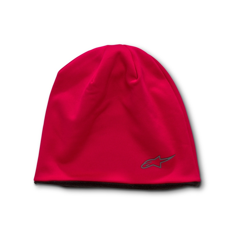 Cappellino Alpinestars Tech Beanie rosso-nero