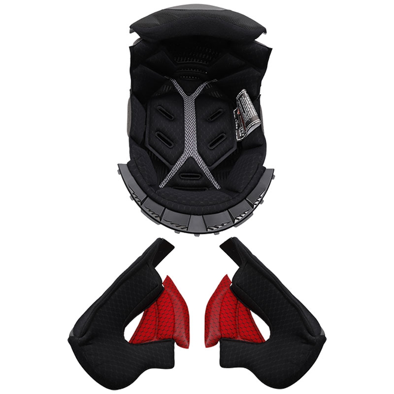 Interno del casco LS2 FF900