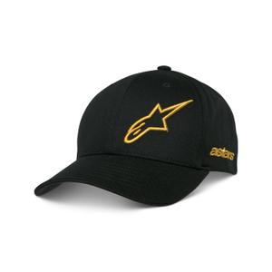 Cappellino Alpinestars Sessionized Snapback nero-oro