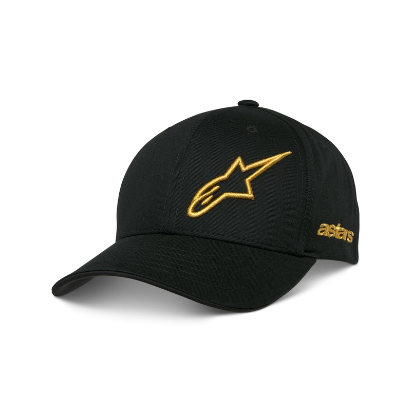 Cappellino Alpinestars Sessionized Snapback nero-oro