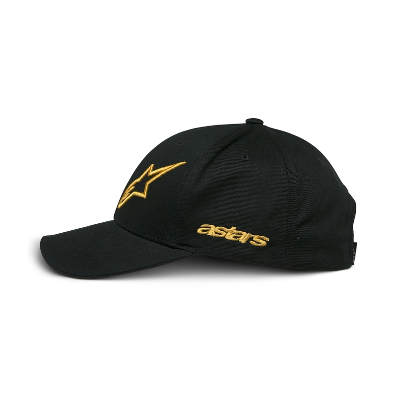 Cappellino Alpinestars Sessionized Snapback nero-oro