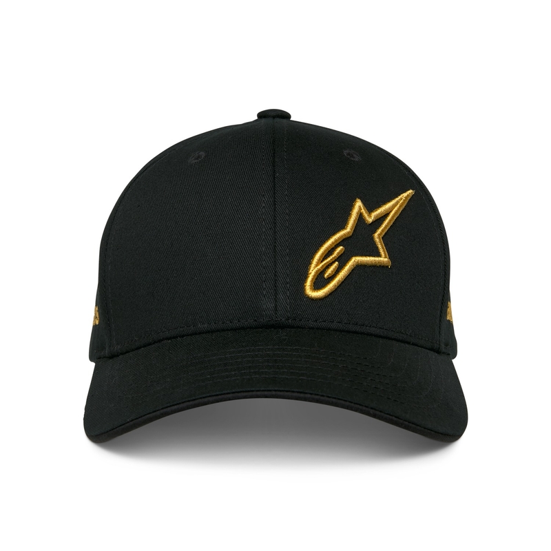 Cappellino Alpinestars Sessionized Snapback nero-oro