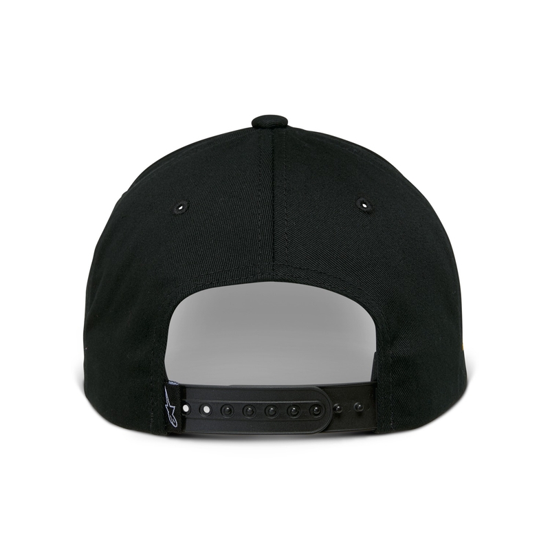 Cappellino Alpinestars Sessionized Snapback nero-oro