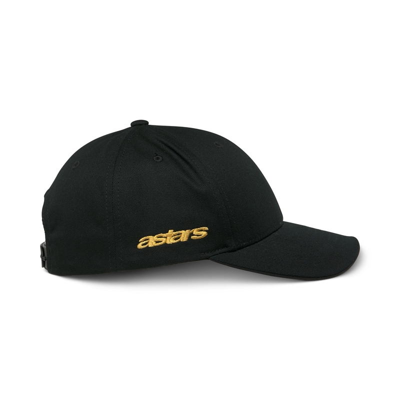 Cappellino Alpinestars Sessionized Snapback nero-oro
