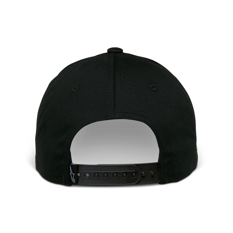 Alpinestars Sessionized Snapback Cap bianco-nero-rosso