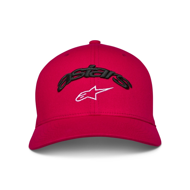 Cappellino Alpinestars Arcstars Flexback rosso
