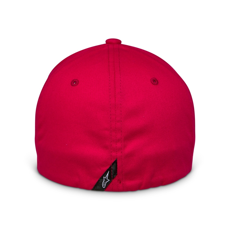 Cappellino Alpinestars Arcstars Flexback rosso