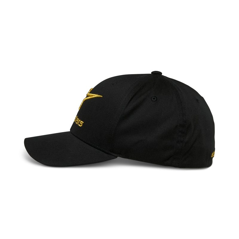 Alpinestars Gild Flexback Cap Nero-Oro