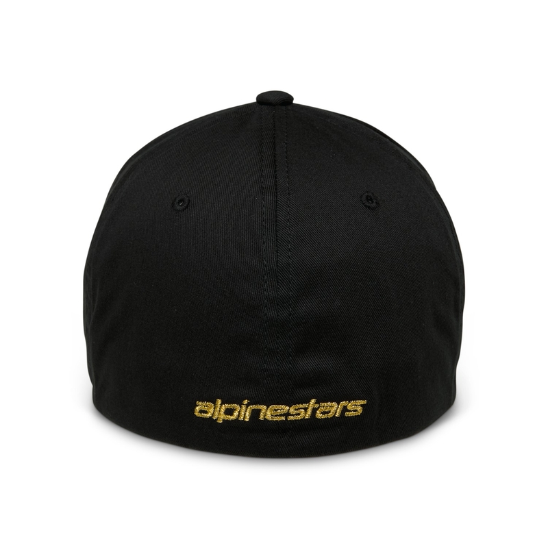 Alpinestars Gild Flexback Cap Nero-Oro