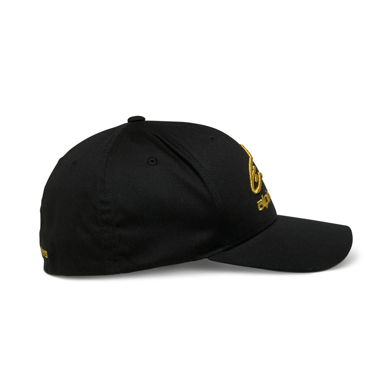 Alpinestars Gild Flexback Cap Nero-Oro