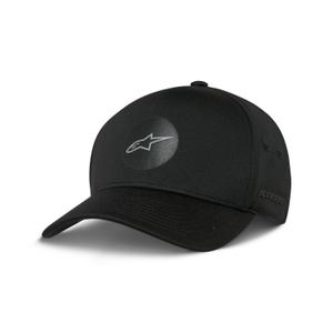 Cappellino snapback Alpinestars Radius nero