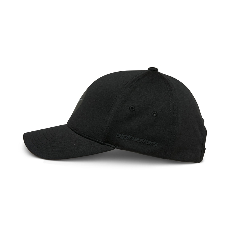 Cappellino snapback Alpinestars Radius nero