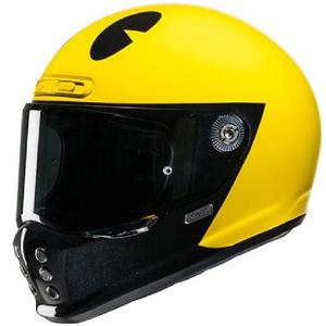 Casco moto integrale HJC V10 Pac-man Bandai Namco giallo