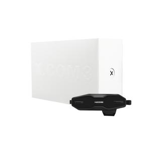 Interfono Bluetooth Nexx X.COM 3 nero