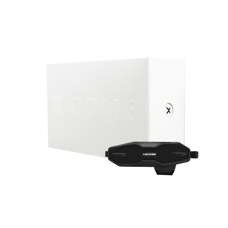 Interfono Bluetooth Nexx X.COM 3 nero Saldi
