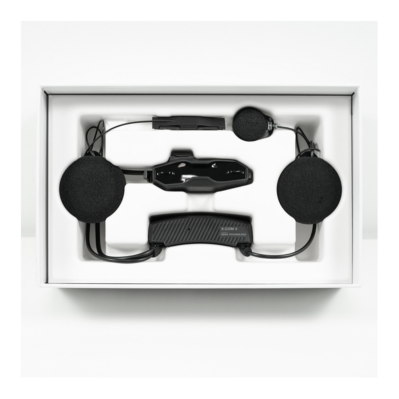 Interfono Bluetooth Nexx X.COM 3 nero Saldi
