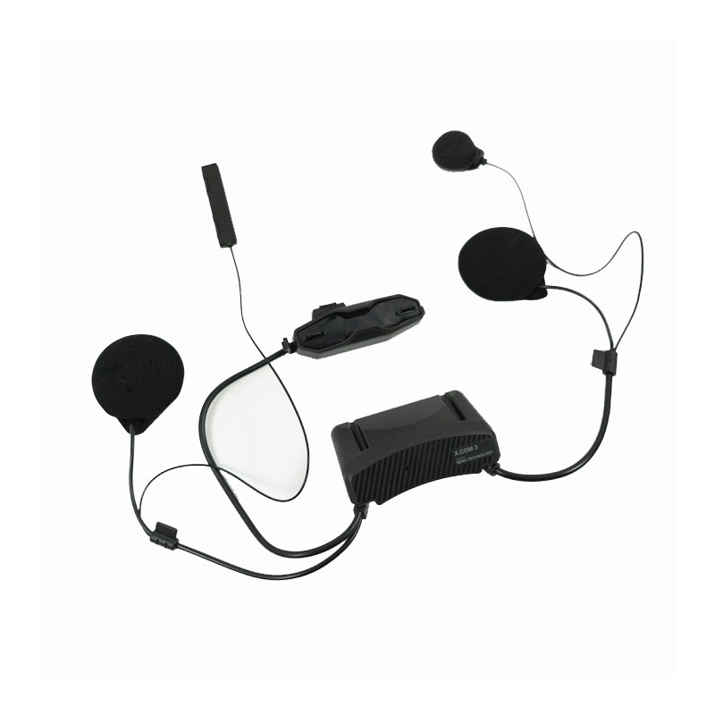 Interfono Bluetooth Nexx X.COM 3 nero Saldi