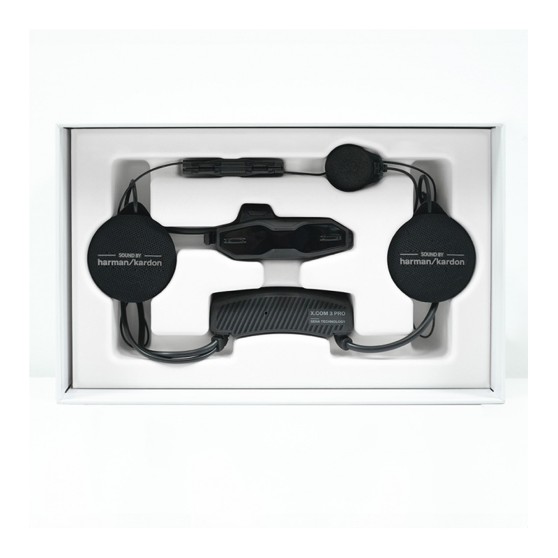 Interfono Bluetooth Nexx X.COM 3 PRO nero Saldi