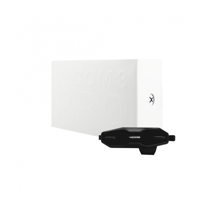 Interfono Bluetooth Nexx X.COM 3 PRO nero Saldi