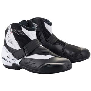 Stivali moto Alpinestars SMX-1 R Vented nero-bianco