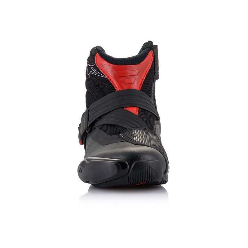 Stivali moto Alpinestars SMX-1 R Vented nero-rosso